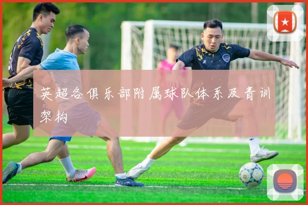 英超各俱乐部附属球队体系及青训架构